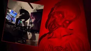 Another terrifying game with a jump scare that made me levitate!!!