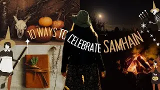 10 Witchy Samhain Activities 🎃🧹
