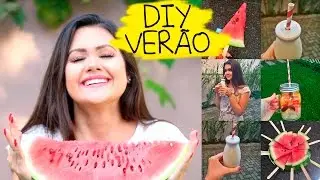 DIY: Idéias criativas para o verão