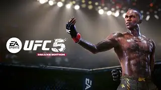 Все трофеи UFC 5 💯 2023 PS5 (Platinum Прохождение Trophy Gameplay Full)