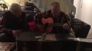 Guitar from Operation Desert Shield