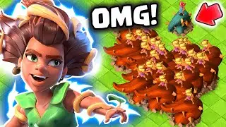 😱 ЭТО самый СИЛЬНЫЙ юнит! ТАЩИТ ПОСЛЕ 2 ФИКСОВ В Clash Of Clans!😍