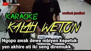 KARAOKE KALAH WETON