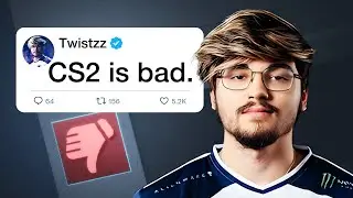 Twistzz: Why CS2 is NOT good now (8 problems)