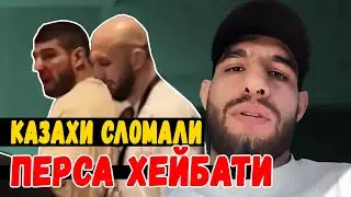 Казахи СЛОМАЛИ ПЕРСА Хейбати в Алматы на Hardcore