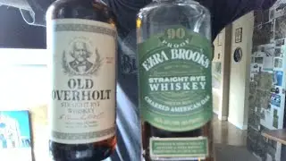 Old Overholdt 86 Proof 3 Year vs. Ezra Brooks 90 Proof