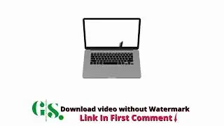 Laptop  advertisement  Green Screen Video