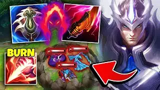 Jarvan but im Full Lethality and kill you instantly (ULT 1 SHOTS)