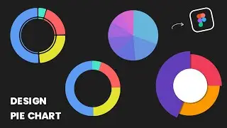 Easy way to create interactive piechart design of 4 types using 