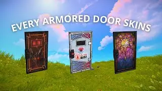 Every Armored Door in Rust 2023