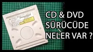 CD & DVD ROM PARÇALIYORUZ | BUGÜN NE SÖKSEM #12 | TEAR DOWN TODAY #12