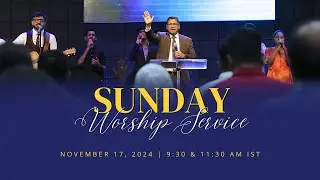 🔴 LIVE Sunday Service | Live Online Church Service | City Harvest | November 17, 2024