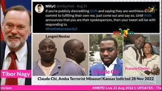 How to Boycott #Ambazonia Sponsorers // #Guzang #Batibo public executions by #ADF Amba boys