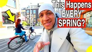 Things ONLY In The Netherlands In The Spring! | An American Living In The Netherlands