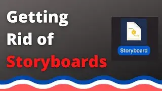 Removing Storyboard From App (Xcode 12, 2021, Swift) - iOS Development