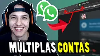 How to use two WHATSAPP WEB in the same browser