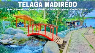 TELAGA MADIREDO PUJON || WISATA BARU DI MALANG || REVIEW TERBARU TELAGA MADIREDO