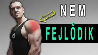 Ha nem érzed az oldalsó deltát