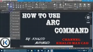 HOW TO USE ARC COMMAND IN AUTOCAD 2017