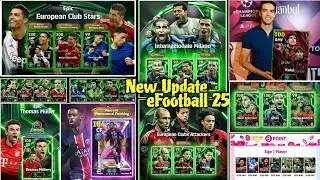 Big Update 🔥😍!! Upcoming New Showtime & Epic Pack, New Ambassador Pack & Free Coins In eFootball 25
