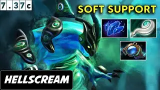 Hellscream Morphling Soft Support - Dota 2 Patch 7.37c Pro Pub Gameplay