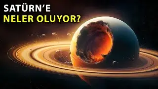 Bilim İnsanları Şaşkına Döndü! Satürn Değişiyor Ve Bu İyi Değil