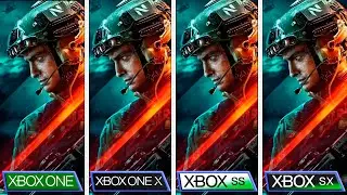 Battlefield 2042 Beta | Xbox One S/X vs Xbox Series S/X | Graphics Comparison & FPS