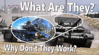 What Are Those Cages on Russian Tanks? | Koala Explains: 