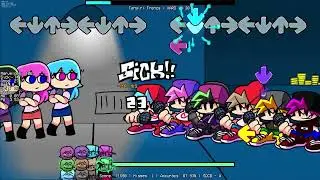 Friday Night Funkin' 6 Boyfriend VS 6 Sky