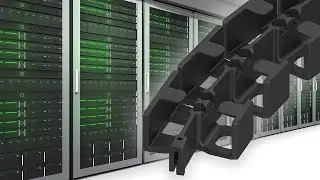Das perfekte Kabelmanagement für den Serverschrank