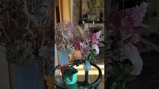 Я люблю цветы и моя подружка любит цветы. Августовский букетик. 