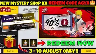 FREE FIRE REDEEM CODE TODAY 8 AUGUST | FF REWARDS REDEEM CODE | FF REDEEM CODE TODAY 8 AUGUST