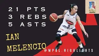 MPBL HIGHLIGHTS: Ian Melencio 21 Points 3 rebs 5 asts vs Valenzuela Classics Vacargo