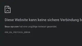 ssl err_ssl_protocol_error | wordpress