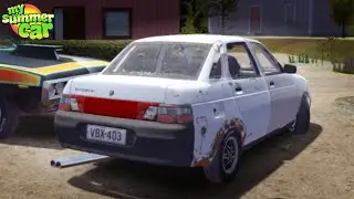 #2 | МИНИМАЛЬНЫЙ TUNING МОТОРА! | Слил ПОСЛЕДНИЕ ДЕНЬГИ в ВАЗ 2110 My Summer Car