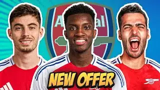 Arsenal's Forward TRANSFER UPDATE! | ft @TheGoonerverse