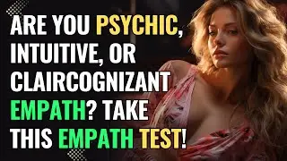 Are You Psychic, Intuitive, or Claircognizant Empath? Take This Empath Test! | NPD | Healing