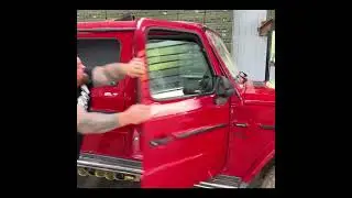 #shorts World's strongest man slamming a car door! 🤯