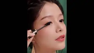 Hojo Curling Mascara Waterproof Antiperspirant Not Blooming Long Curling Makeup Sense of Natural