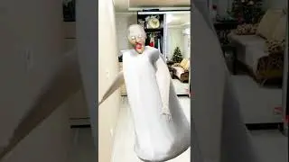 Granny in my home. 
