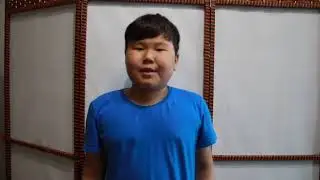 Александр Твардовский "Василий Теркин ("Не унывай), читает Батоцыренов Дима, 19 школа г. Улан-Удэ