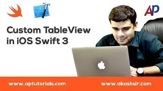 Custom TableView in iOS Swift 3