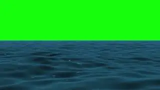 Green Screen Ocean Effect