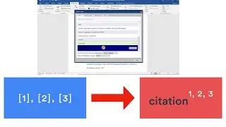 How to change numbers in brackets to superscripts in Mendeley?