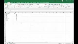 How to create a Horizontal Bar Chart in Excel using the REPT Function?