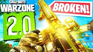 new M4 is *BROKEN* in WARZONE 2! 😍 (Best M4 Class Setup / Loadout) - MW2