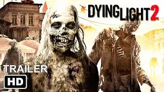 DYING LIGHT 2 E3 2018 Trailer Gameplay 60FPS