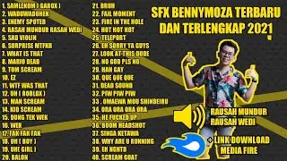KUMPULAN SOUND EFFECT YANG SERING DI PAKAI BENNY MOZA TERBARU & TERLENGKAP 2021 | SFX EXE YOUTUBER !