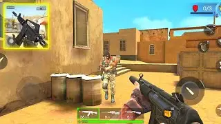 Counter Terrorist Strike : CS #3 | Android Gameplay