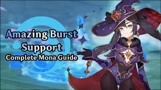 INCREASE YOUR DAMAGE Support Mona Guide! 5-Star | Talents, Artifacts, Weapons | Genshin Impact